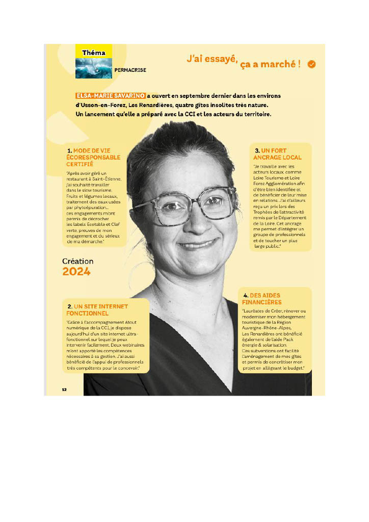 page 12 portrait d'entrepreuneur